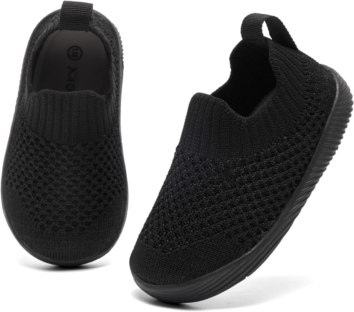 MORENDL Baby Toddler Walking Socks Non-Slip Breathable Unisex Casual Sneakers