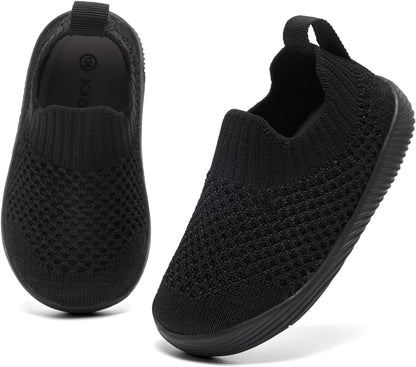 MORENDL Baby Toddler Walking Socks Non-Slip Breathable Unisex Casual Sneakers