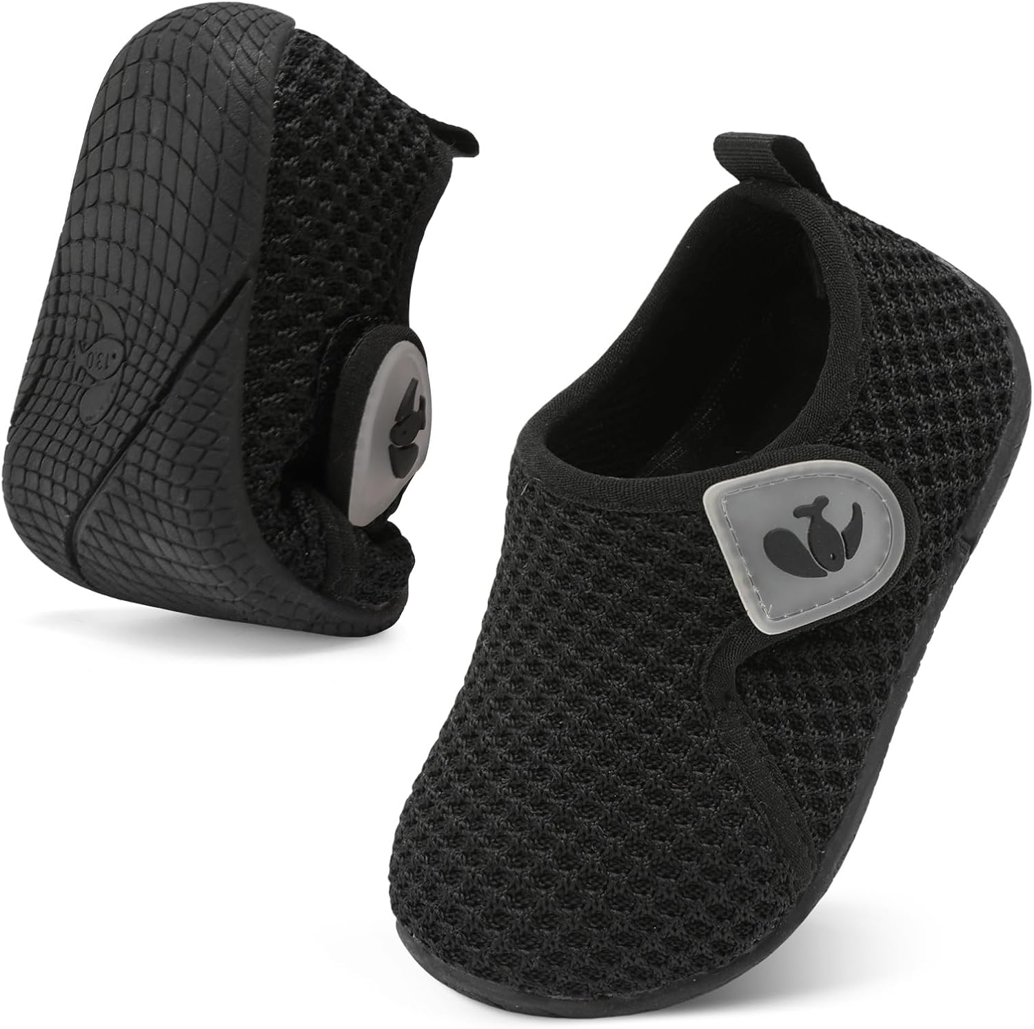 FEETCITY Toddler Walking Shoes Slip On Toddler Shoes Boys Girls Kids Sports Sneakers Casual School