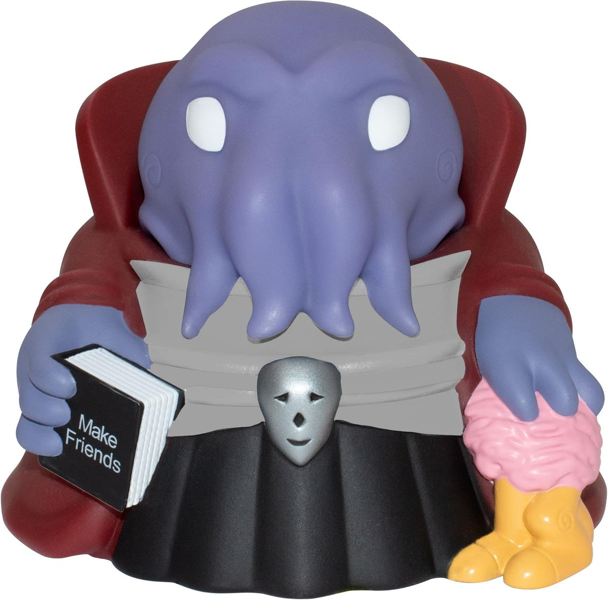 Ultra Pro - Dungeons & Dragons: Figurines of Adorable Power (Mind Flayer) - Cool D&D Figurines to