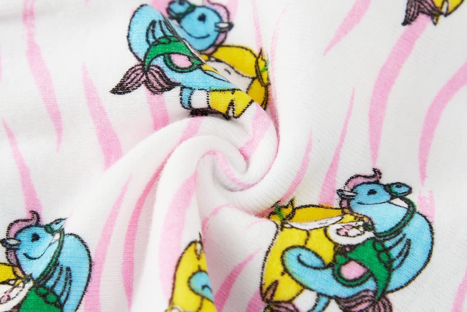 Barara King Little Girls' Soft Cotton Underwear Toddler Undies Kids panties