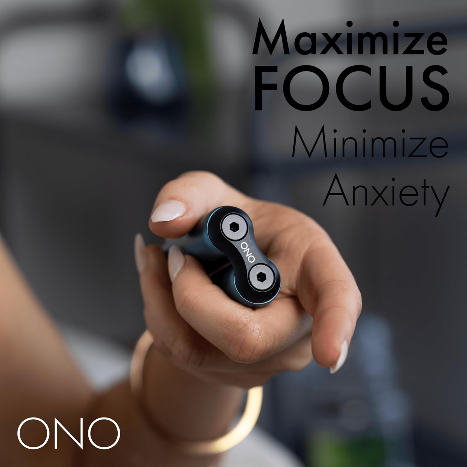 ONO Roller - Handheld Fidget Toy for Adults | Help Relieve Stress, Anxiety, Tension | Promotes