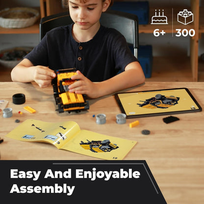 Robot R 4-in-1 Robot Building Kit, APP Remote Control STEM Coding Toys, Educational Gifts for Boys