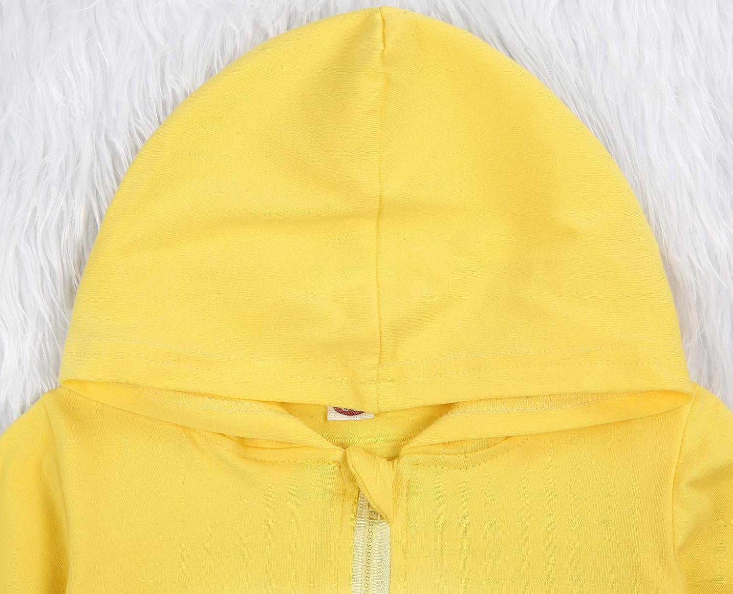 Imcute Baby Zip Up Hoodie, Unisex inflant Toddler Long Sleeve Sweatshirts Lightweight Jacket Hooded