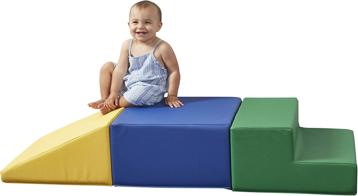Factory Direct Partners 11618-AS SoftScape Toddler Playtime Climber, Indoor Active Play Structure