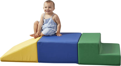 Factory Direct Partners 11618-AS SoftScape Toddler Playtime Climber, Indoor Active Play Structure