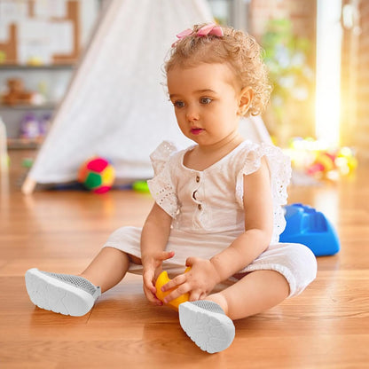 Baby Walking Shoes Toddler Girl Boy Soft Sole Breathable Mesh Slip on Summer Wide Shoes Infant