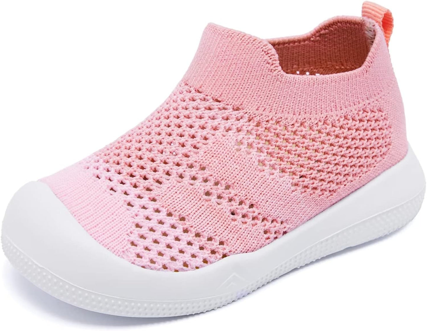 Eashi Baby Boy Girl Non-Skid Indoor Infant Walking Shoes Breathable Warm Elastic Sock Shoes with