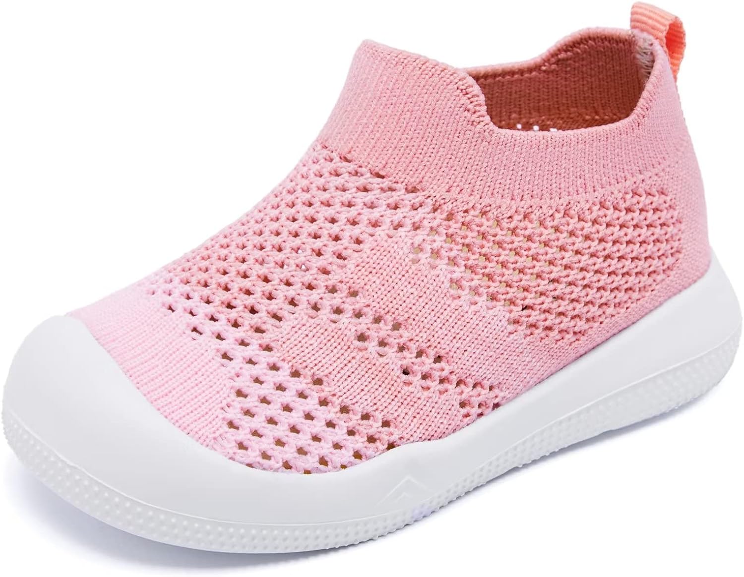 Eashi Baby Boy Girl Non-Skid Indoor Infant Walking Shoes Breathable Warm Elastic Sock Shoes with