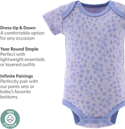 The Peanutshell Baby Girls' Bodysuits, Baby Girl Clothes, Newborn to 24m Baby Outfits, New Born