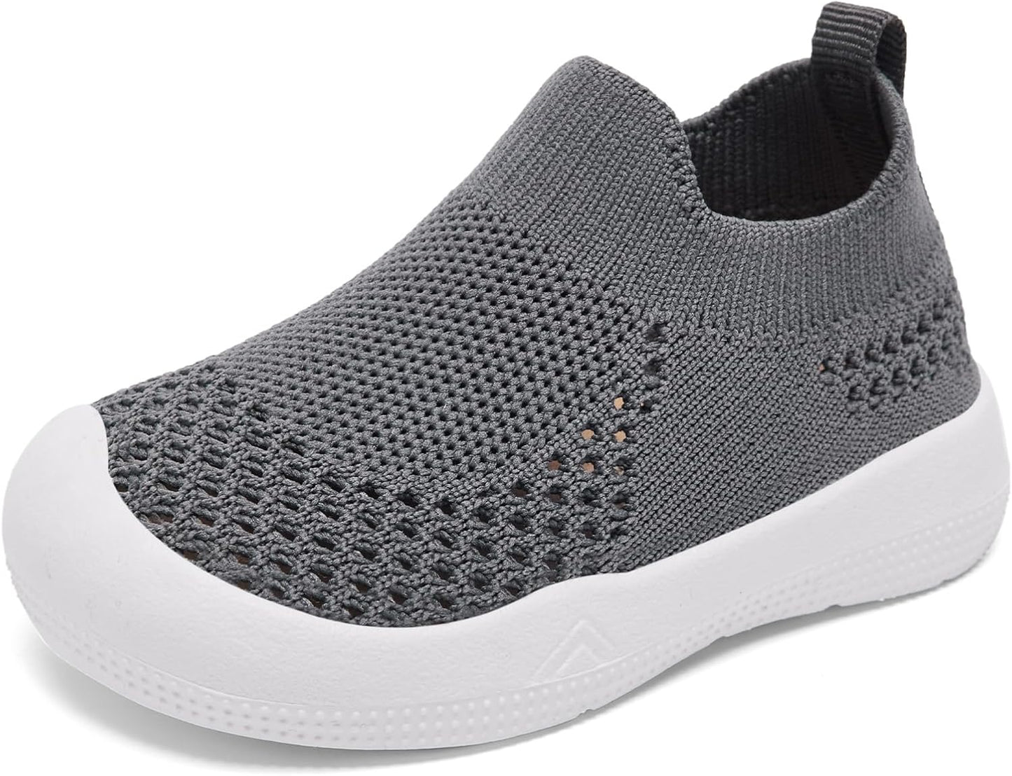 Eashi Baby Boy Girl Non-Skid Indoor Infant Walking Shoes Breathable Warm Elastic Sock Shoes with