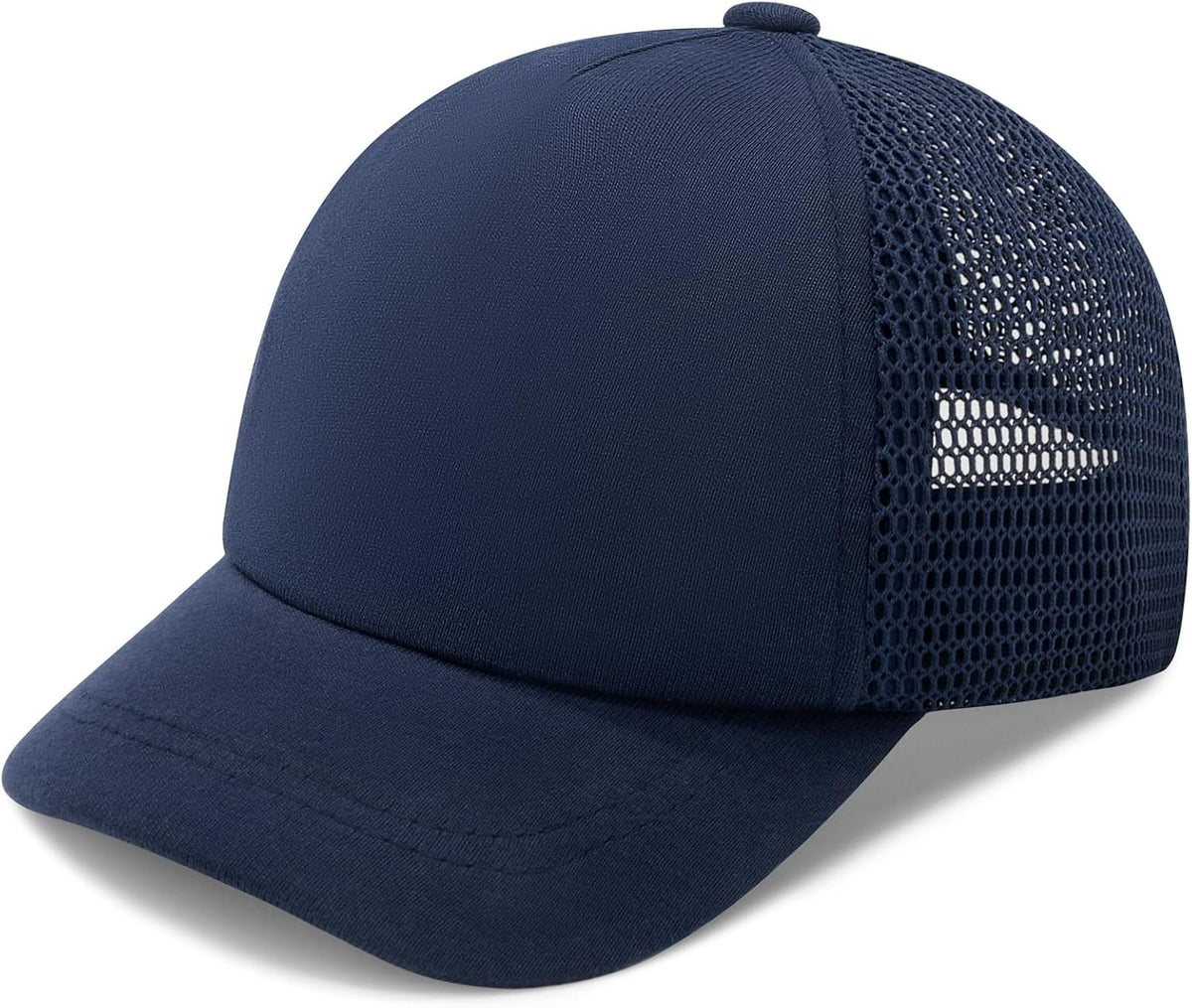qikqik Baby Baseball Cap Toddler Baseball Hat with Mesh Infant Sun Hat UPF 50+ Baby Ball Cap