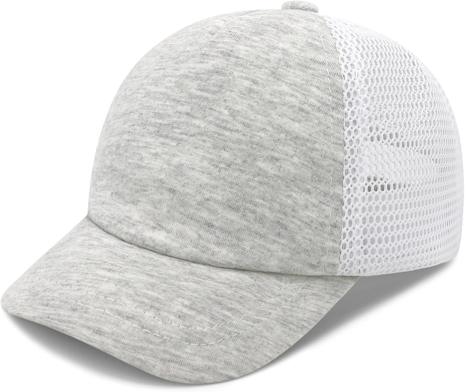 qikqik Baby Baseball Cap Toddler Baseball Hat with Mesh Infant Sun Hat UPF 50+ Baby Ball Cap