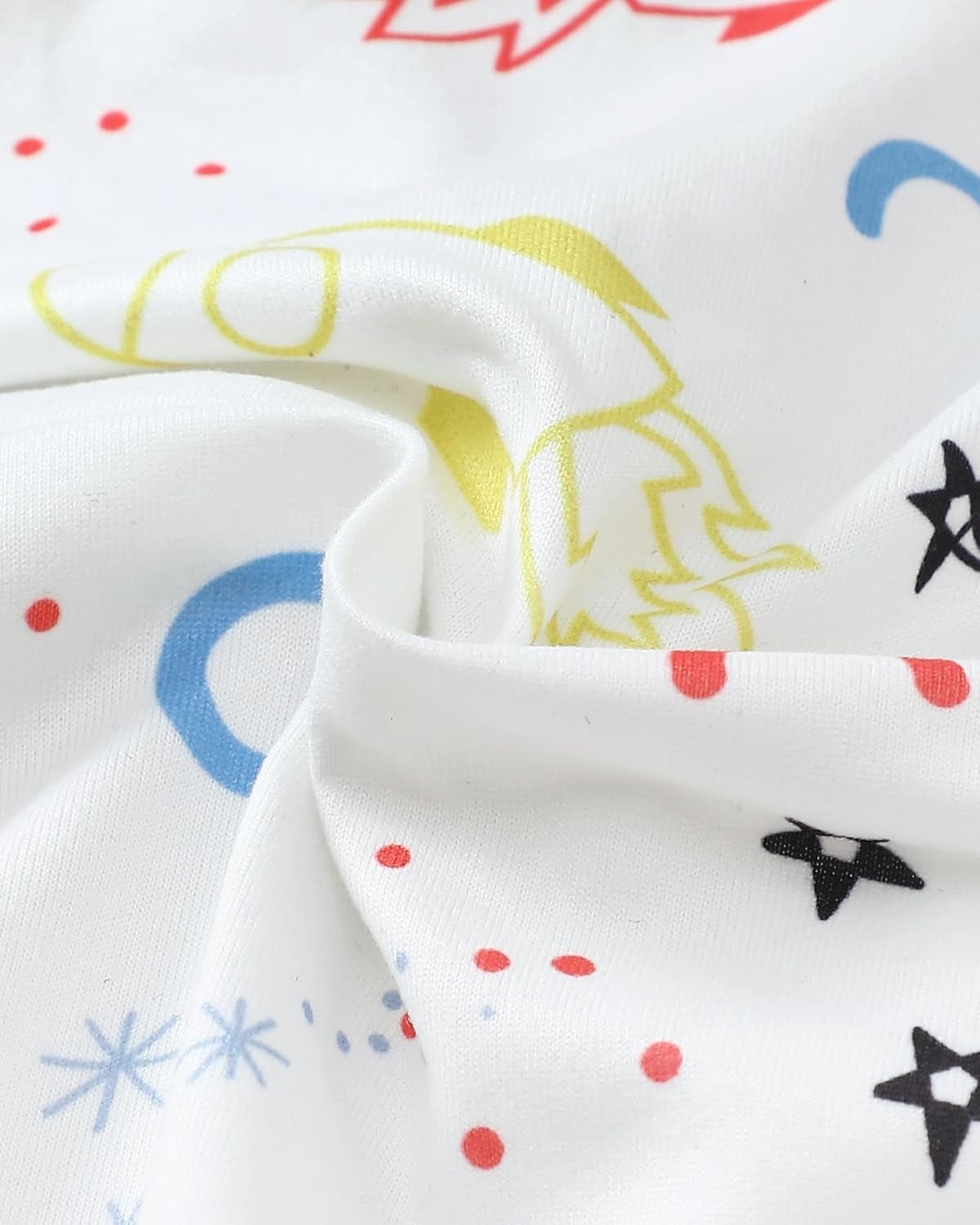 NZRVAWS Newborn Baby Boy Girl Clothes Unisex Infant Romper Pants Set Hat 4-Pack Outfits 0-12 Months