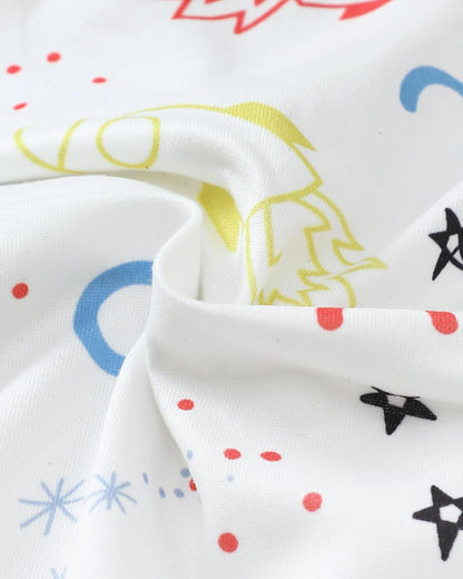 NZRVAWS Newborn Baby Boy Girl Clothes Unisex Infant Romper Pants Set Hat 4-Pack Outfits 0-12 Months