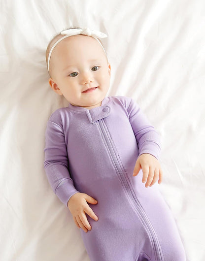VAENAIT BABY Infant Toddler Boys Girls Footed One-Piece Sleep and Play Premium Modal Pajamas 1-2