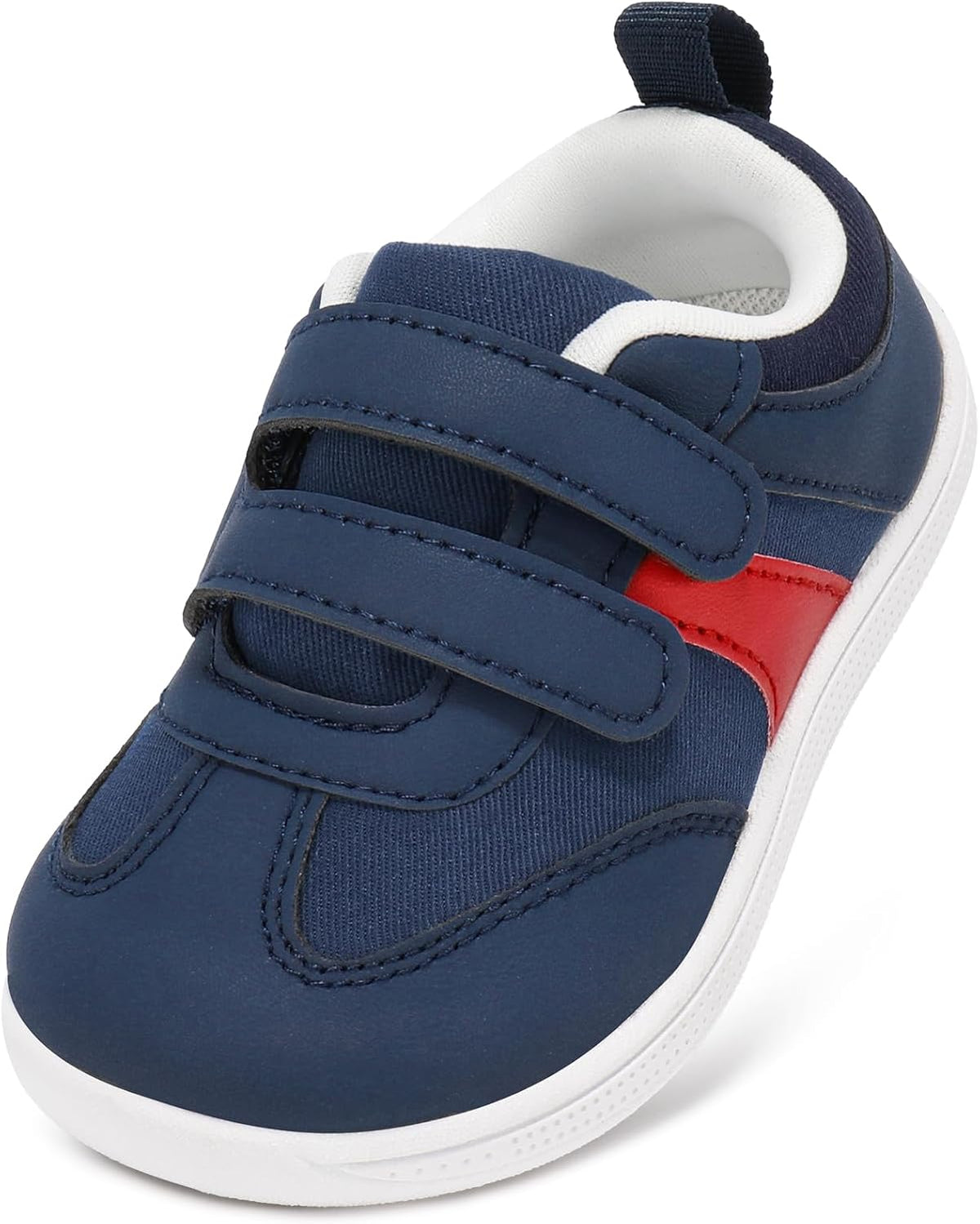 Toddler Wide Toe Box Barefoot Shoes Boys Girls Sneakers Zero Drop Kid Tennis Running Shoes