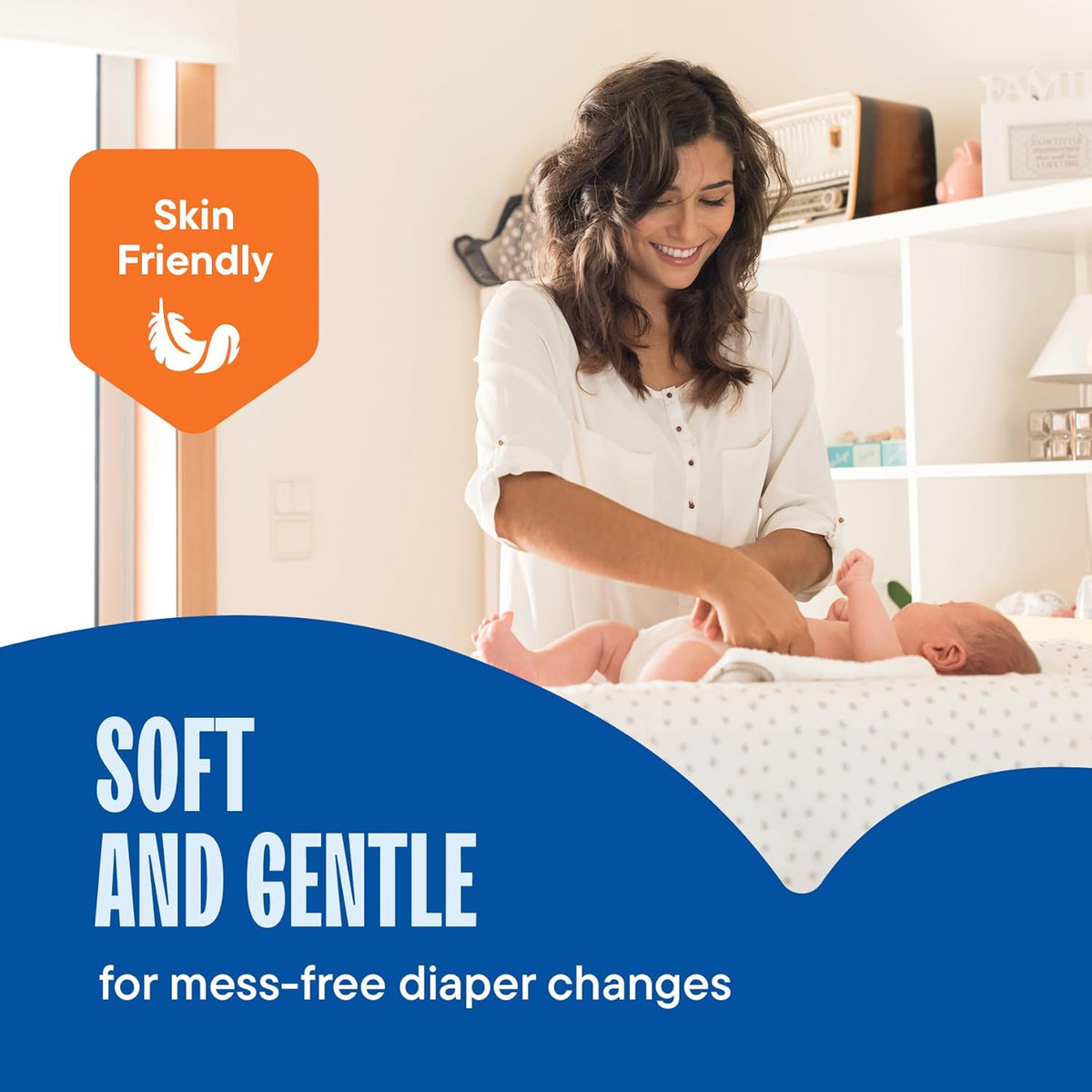 Disposable Chucks Pads [300 Pack - 17x24] Diaper Changing Pad Incontinence Bed Underpads for Baby