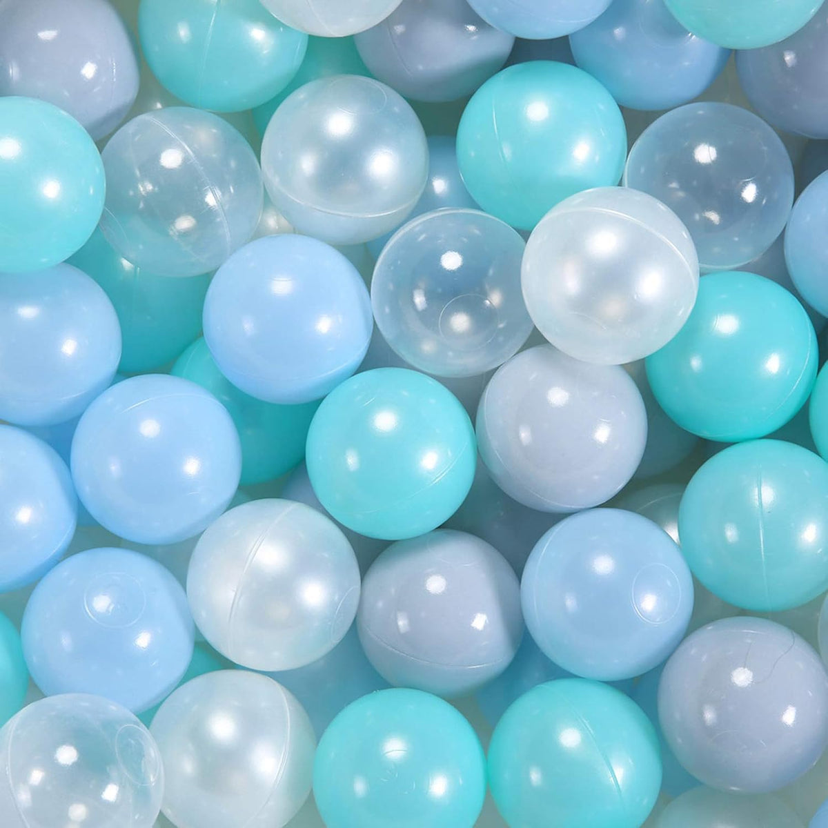 GOGOSO Playpen Balls for GirlsToddlers for Playhouse, Baby Pool, Play Ball Fun Centers, for Babies