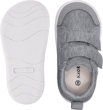 MORENDL Wide Toe Box Shoes Toddler Barefoot Shoes Baby Walking Shoe Boy Girl Non-Slip Zero Drop