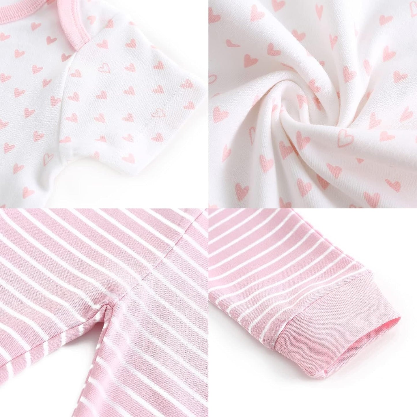 Newborn Layette Gift Set 27-Piece Baby Girl Clothes Bodysuits, Pants Essentials and Accessories