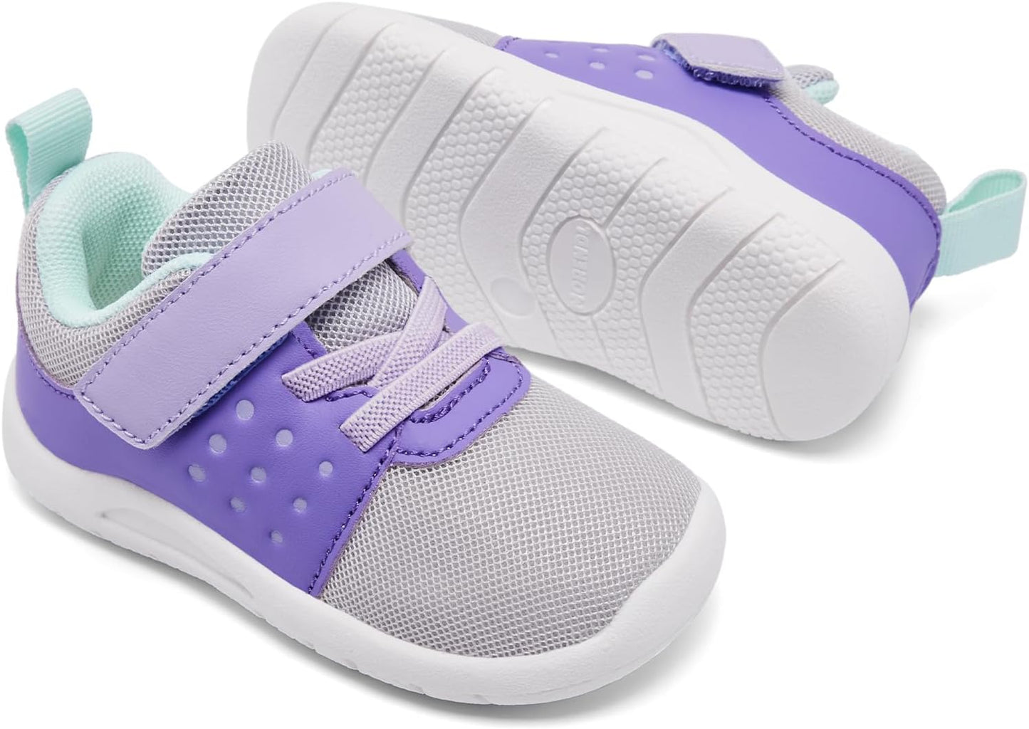 MORENDL Toddler Baby Shoes 0-4 Years Boy Girl Lightweight Breathable Non-Slip Sports Sneakers