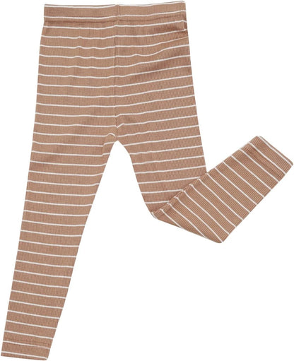AVAUMA Stripe Pattern Baby Boys Girls Pajama Set Kids Toddler Snug fit Ribbed Sleepwear pjs for