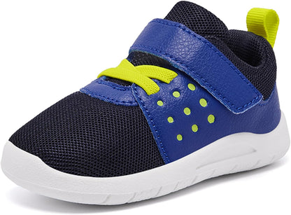 MORENDL Toddler Baby Shoes 0-4 Years Boy Girl Lightweight Breathable Non-Slip Sports Sneakers