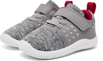 MORENDL Toddler Baby Shoes 0-4 Years Boy Girl Lightweight Breathable Non-Slip Sports Sneakers