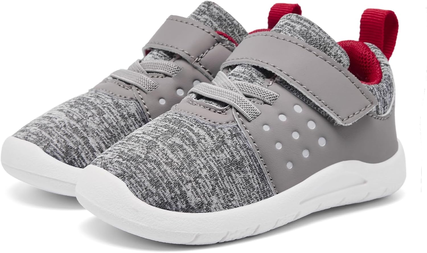 MORENDL Toddler Baby Shoes 0-4 Years Boy Girl Lightweight Breathable Non-Slip Sports Sneakers