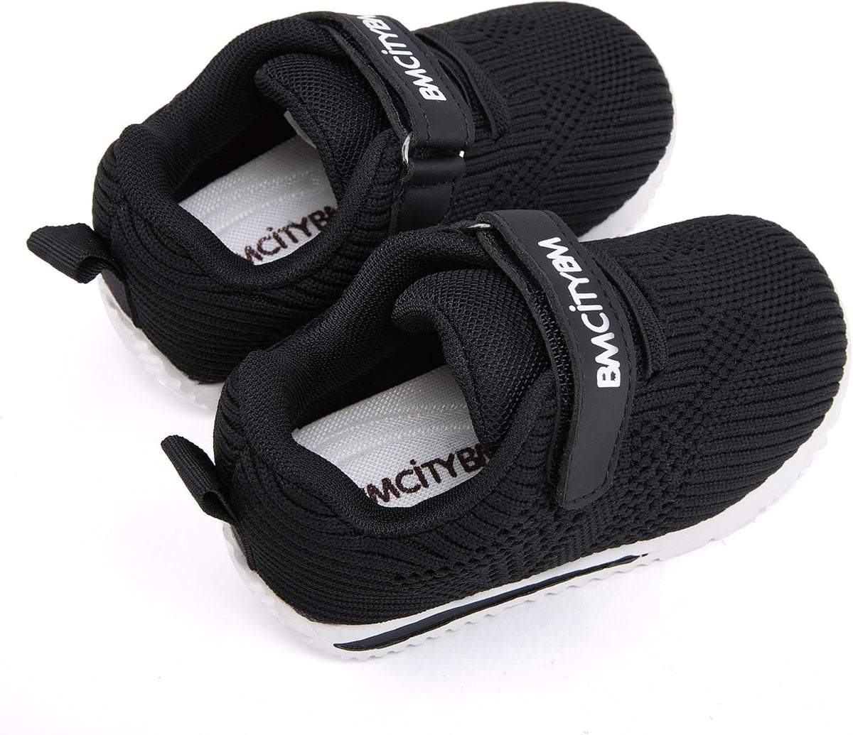 BMCiTYBM Baby Boy Girl Shoes Breathable Mesh Walking Shoes Lightweight Non-Slip Sneakers Infant