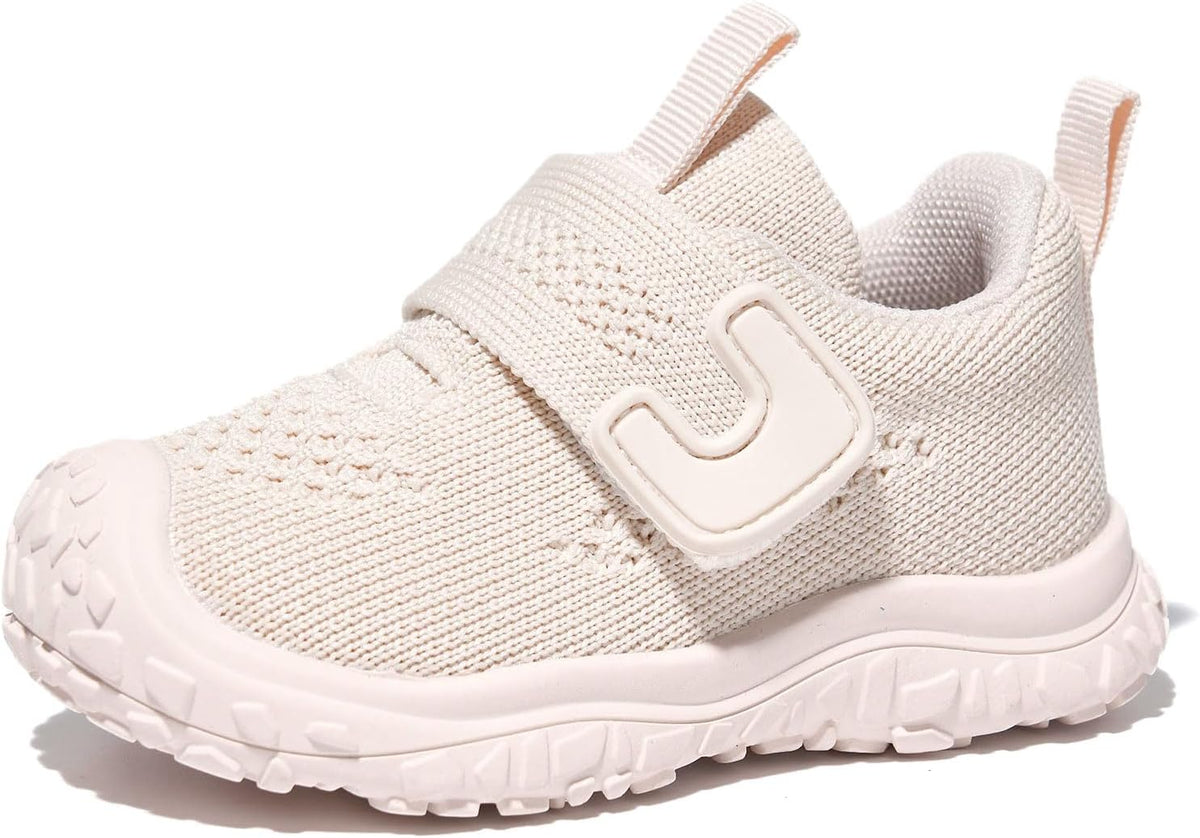 Newsonet Baby Shoes Boys Girls First Walking Breathable Non Slip Walker Sneakers Soft Sole 6 9 12