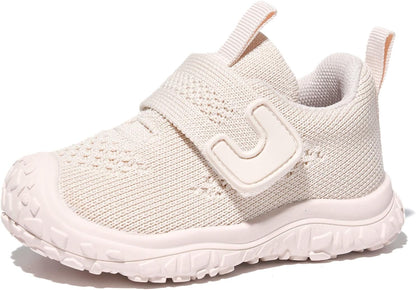 Newsonet Baby Shoes Boys Girls First Walking Breathable Non Slip Walker Sneakers Soft Sole 6 9 12