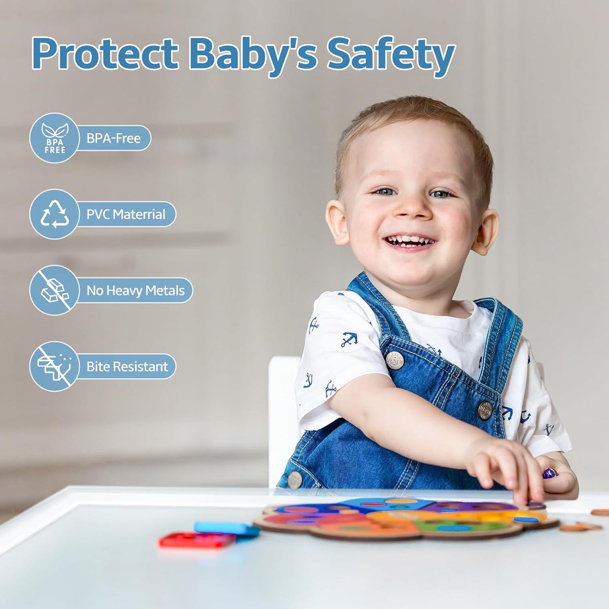 Edge Corner Protector Baby Proofing 18ft (5.5M) with 8 Corners, Clear Soft Corner Protectors Baby