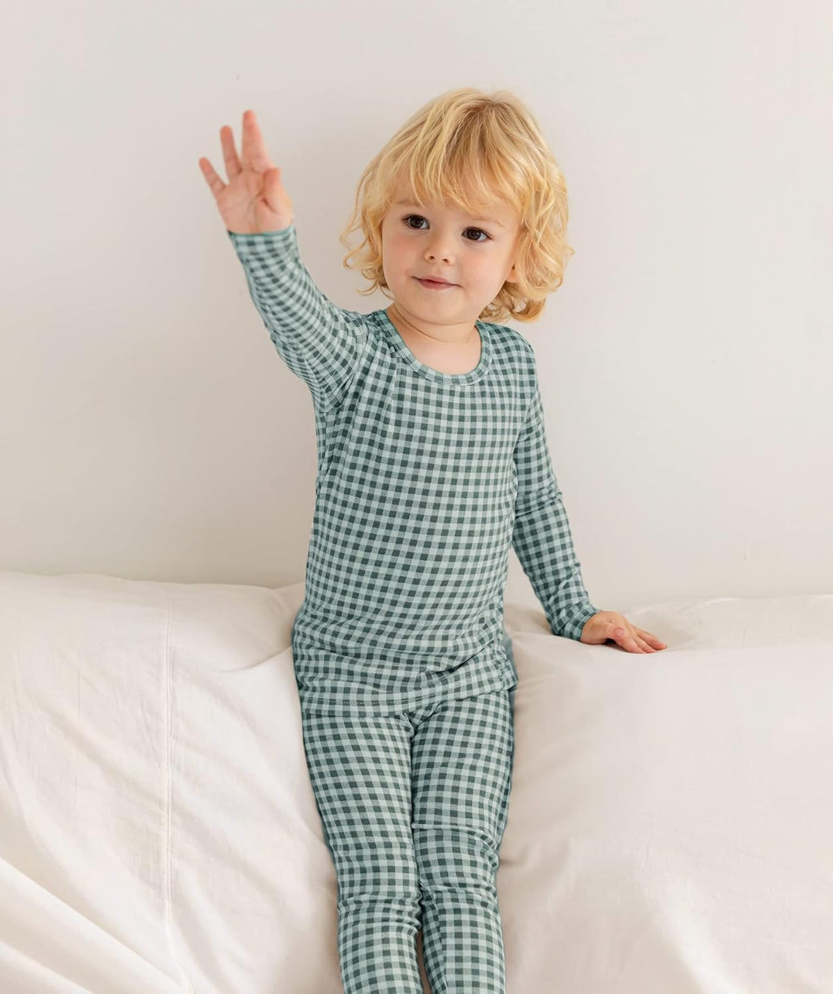 AVAUMA Baby Boys Girls Pajama Set 6M-7T Kids Cute Toddler Snug fit Pattern Design Pjs Cotton