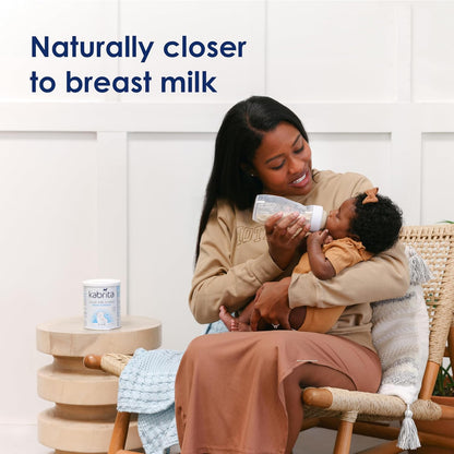 Kabrita Goat Milk-Based Infant Formula – 28oz – Pack of 2 – Natural, Gentle Baby Formula