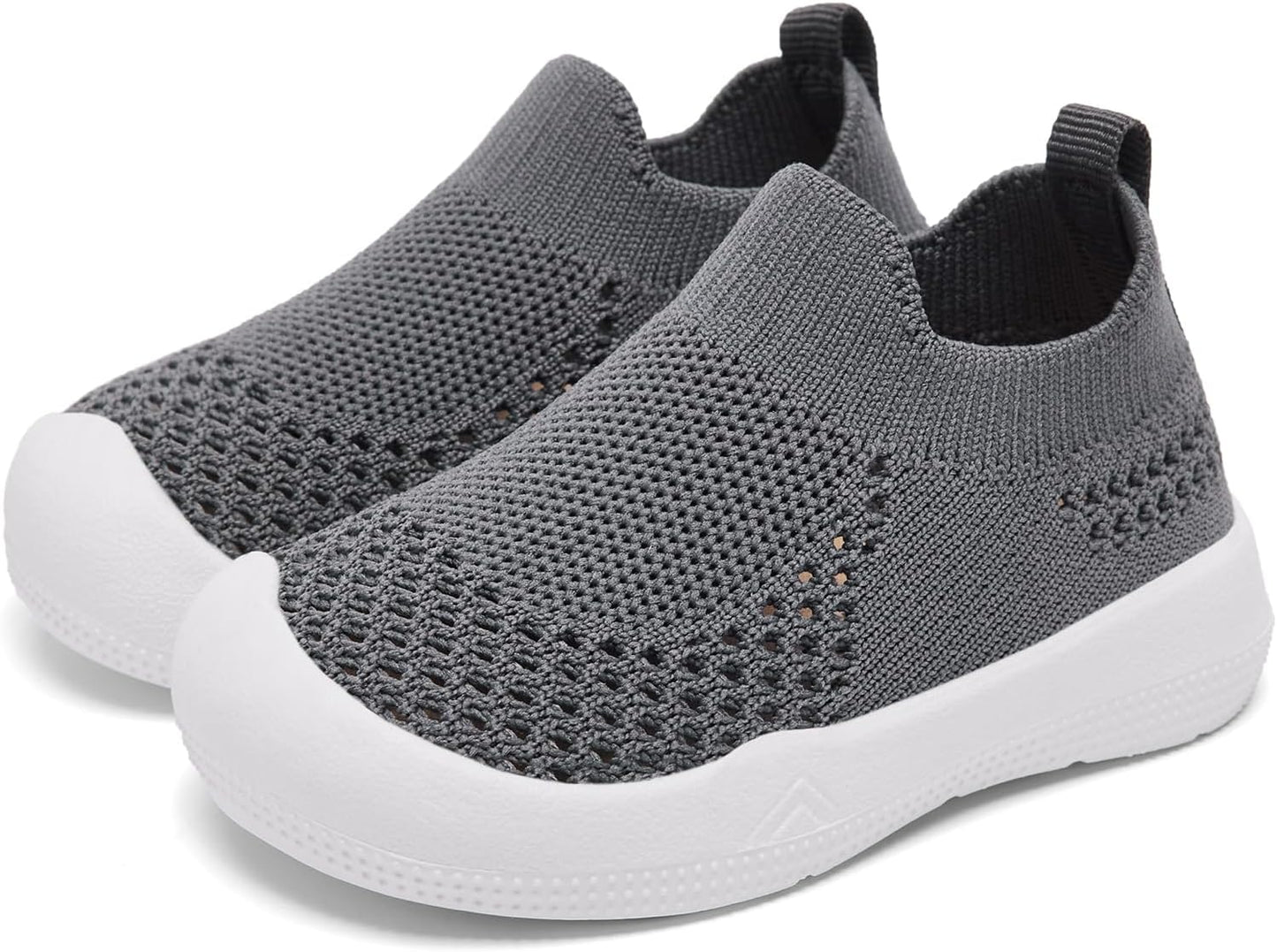 Eashi Baby Boy Girl Non-Skid Indoor Infant Walking Shoes Breathable Warm Elastic Sock Shoes with