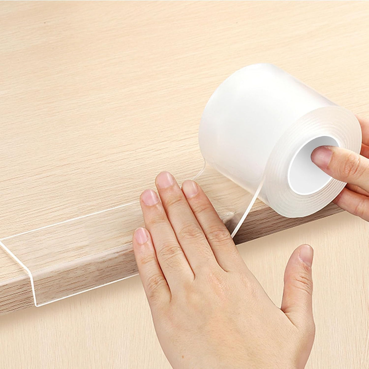 Clear Soft Corner Protectors for Furniture Strip,2 in x 9.84 FT,Sharp Edge & Table Bumper,Window