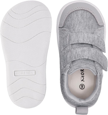 MORENDL Wide Toe Box Shoes Toddler Barefoot Shoes Baby Walking Shoe Boy Girl Non-Slip Zero Drop