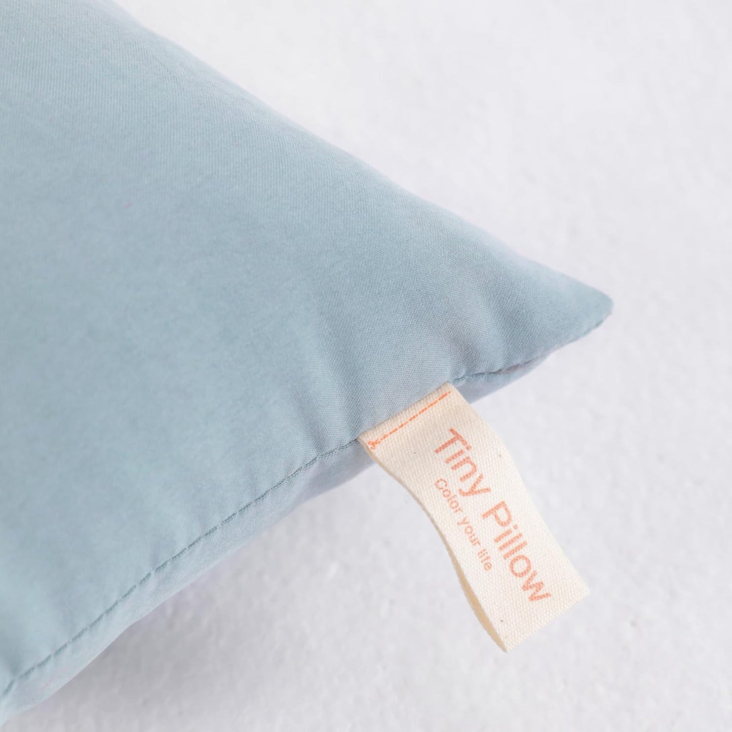 NTBAY Tiny Pillows, Down Alternative 7"x11" Microfiber Mini Pillows for Travel, Pets, Soft Machine