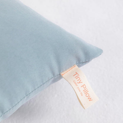 NTBAY Tiny Pillows, Down Alternative 7"x11" Microfiber Mini Pillows for Travel, Pets, Soft Machine