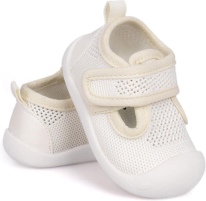 Baby First-Walking Shoes 1-4 Years Kid Shoes Trainers Toddler Infant Boys Girls Soft Sole Non Slip