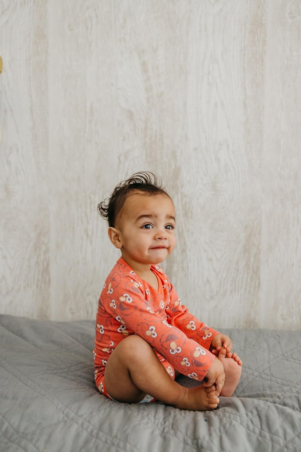 Copper Pearl Long Sleeve Bodysuit Baby: Ultra Soft Baby for Newborns, Boys, and Girls - Stylish