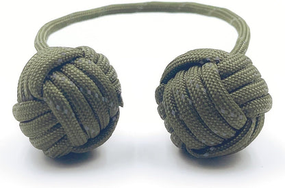 Fidget Beads Skill Toys, Fidget Toys, Parachute Cord and Steel Beads Handmade Fidget Beads