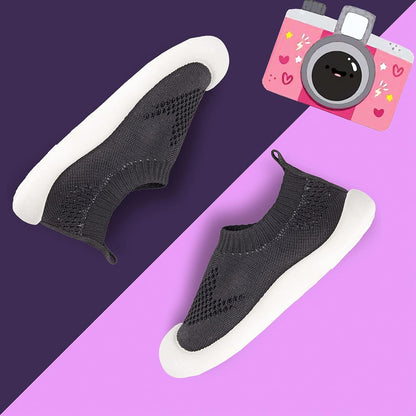 Baby First-Walking Shoes 1-4 Years Kid Shoes Trainers Toddler Infant Boys Girls Soft Sole Non Slip