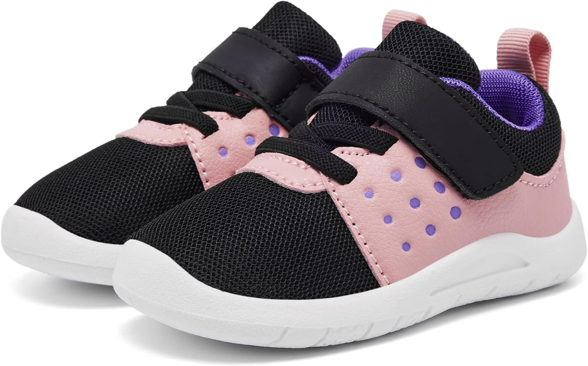 MORENDL Toddler Baby Shoes 0-4 Years Boy Girl Lightweight Breathable Non-Slip Sports Sneakers