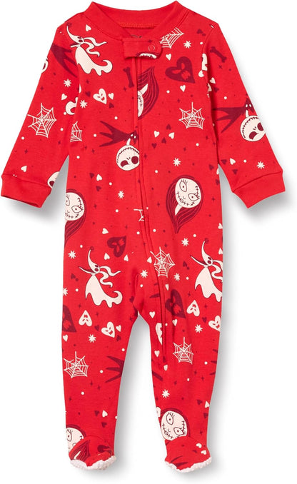 Amazon Essentials Disney | Marvel | Star Wars Unisex Babies' and Toddlers' Snug-Fit Cotton Footed