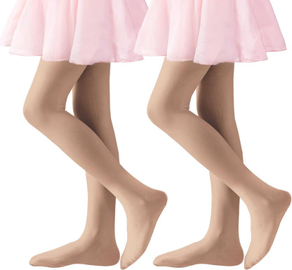 Ballet Tights Girls Dance Tights School Girl Footed Leggings Kids Ultra Soft Pantyhose Stockings