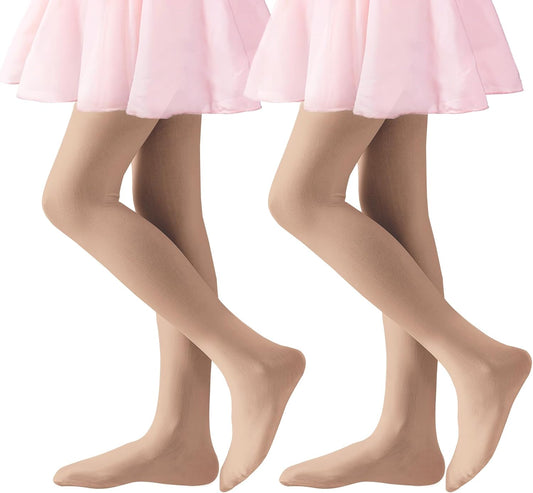 Ballet Tights Girls Dance Tights School Girl Footed Leggings Kids Ultra Soft Pantyhose Stockings