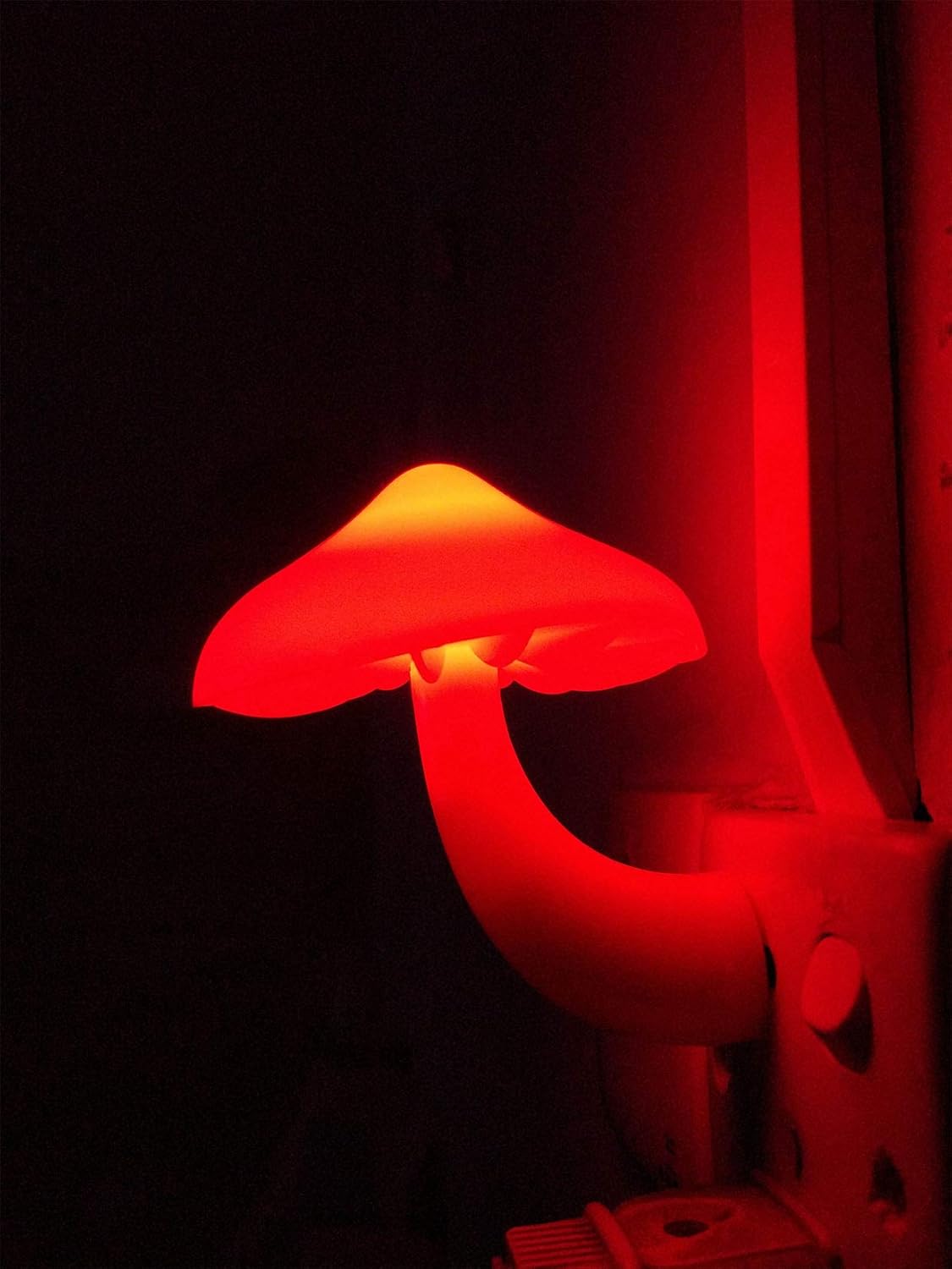 AUSAYE Sensor Led Nigh Light Plug in Nightlight for Kids Adults,Auto On/Off Night Lights Wall Lamp